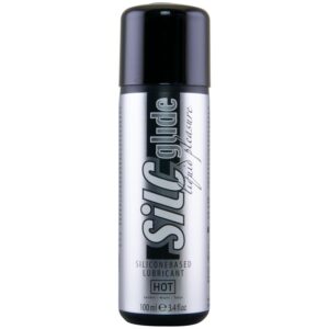 Hot Silc Glide — Silicone-Based Lubricant, 100 ml — Lubes