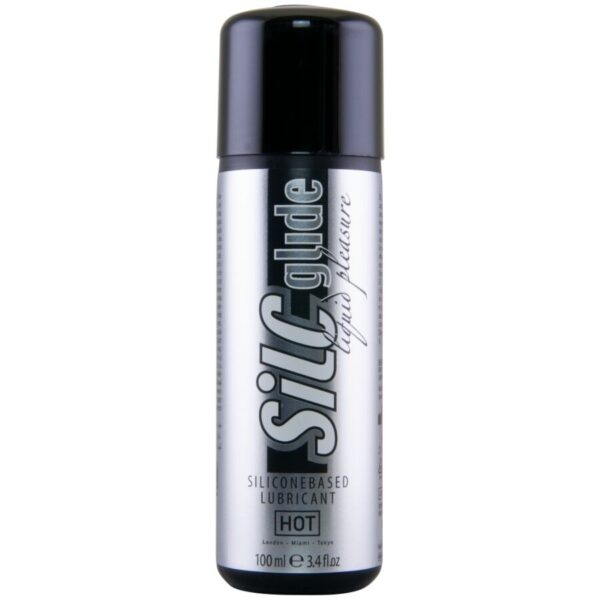 Hot Silc Glide — Silicone-Based Lubricant, 100 ml — Lubes