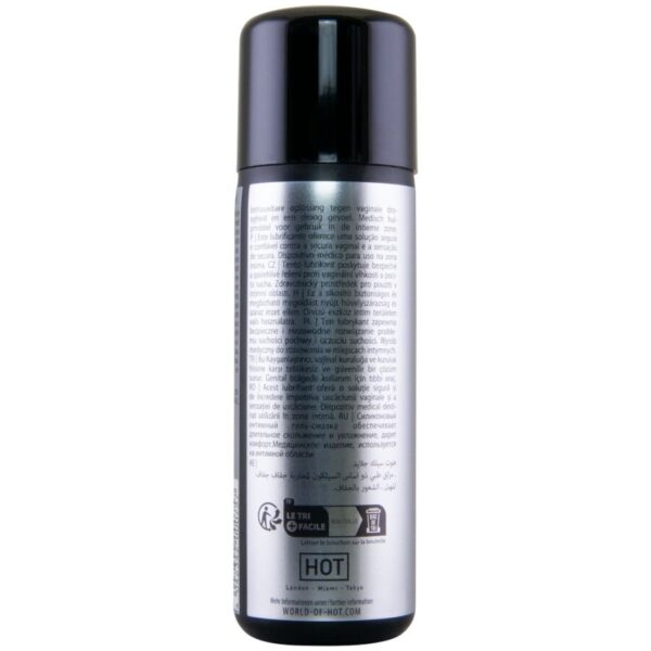 Hot Silc Glide — Silicone-Based Lubricant, 100 ml — Lubes — view 2
