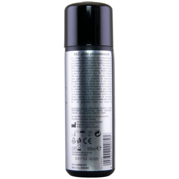 Hot Silc Glide — Silicone-Based Lubricant, 100 ml — Lubes — view 3