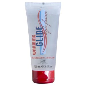 Hot Warming Glide — Water-Based Lubricant, 100 ml — Lubes