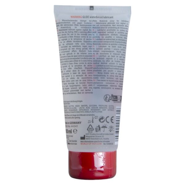 Hot Warming Glide — Water-Based Lubricant, 100 ml — Lubes — view 2