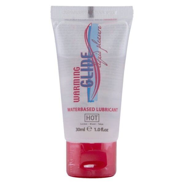 Hot Warming Glide — Water-Based Lubricant, 30 ml — Lubes