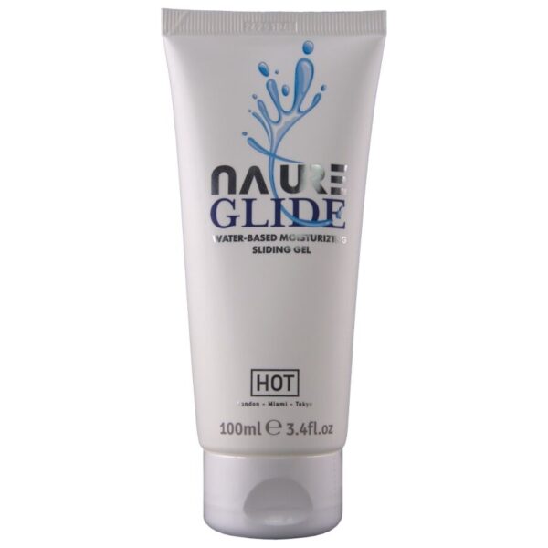 Hot Nature Glide — Water-Based Lubricant, 100 ml — Lubes