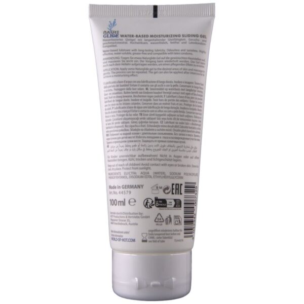 Hot Nature Glide — Water-Based Lubricant, 100 ml — Lubes — view 2