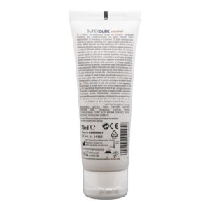 Hot Superglide Coconut — Edible Lube, 75 ml — Flavored Lubricants — view 2