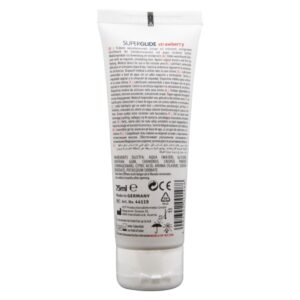 Hot Superglide Strawberry — Edible Lube, 75 ml — Flavored Lubricants — view 2