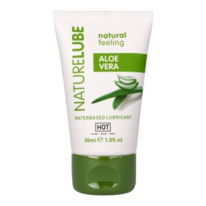Hot Nature Lube Aloe Vera — Water-Based Lubricant, 30 ml — Lubes