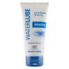 Hot Water Lube Springwater — Water-Based Lubricant, 100 ml — Lubes