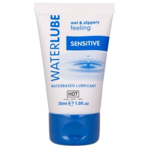 Hot Water Lube Springwater — Water-Based Lubricant, 30 ml — Lubes