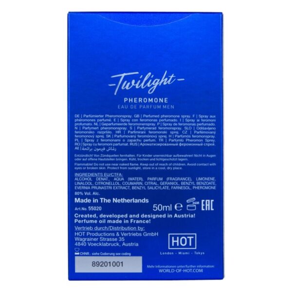 Hot Twilight — Pheromone Cologne, 50 ml — Men's Pheromone Perfumes — view 2