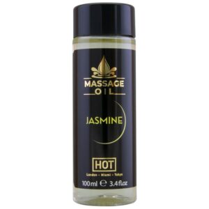 Hot — Massage Oil, 100 ml, Jasmine Scent — Body Massage Oils