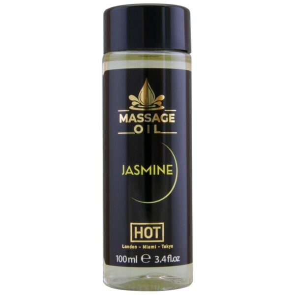 Hot — Massage Oil, 100 ml, Jasmine Scent — Body Massage Oils