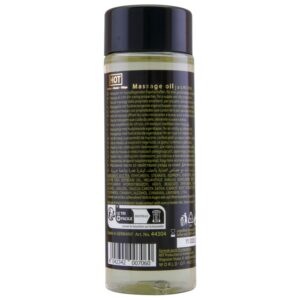 Hot — Massage Oil, 100 ml, Jasmine Scent — Body Massage Oils — view 2