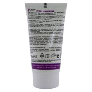 Hot V-Activ — Stimulating Cream, 50 ml — Arousal Gels for Women — view 4