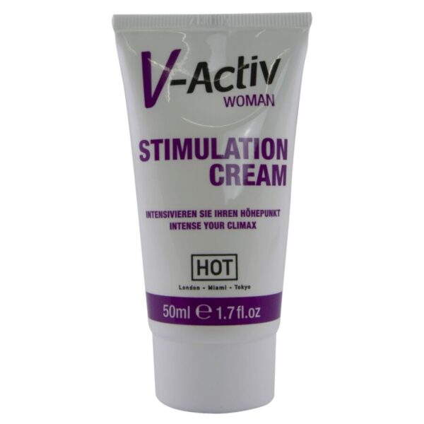 Hot V-Activ — Stimulating Cream, 50 ml — Arousal Gels for Women — view 6
