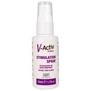 Hot V-Activ — Stimulating Spray, 50 ml — Arousal Gels for Women — view 2