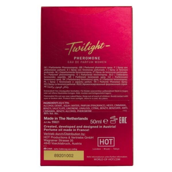 Hot Twilight — Pheromone Perfume, 50 ml — Pheromone Perfumes — view 2