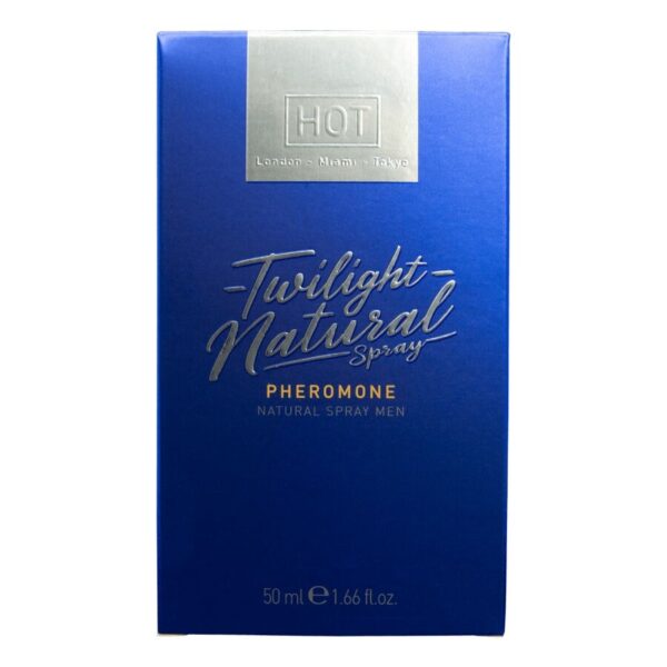 Hot Twilight Natural — Pheromone Cologne, 50 ml, Odourless — Men's Pheromone Perfumes — view 4