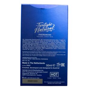 Hot Twilight Natural — Pheromone Cologne, 50 ml, Odourless — Men's Pheromone Perfumes — view 3