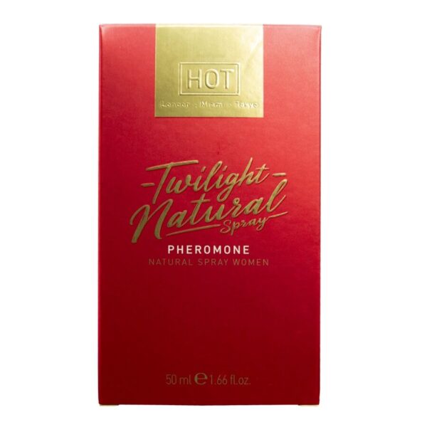 Hot Twilight Natural — Pheromone Perfume, 50 ml, Odourless — Pheromone Perfumes — view 3