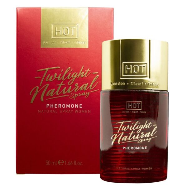 Hot Twilight Natural — Pheromone Perfume, 50 ml, Odourless — Pheromone Perfumes