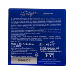 Hot Twilight — Pheromone Cologne, 15 ml — Men's Pheromone Perfumes — view 2