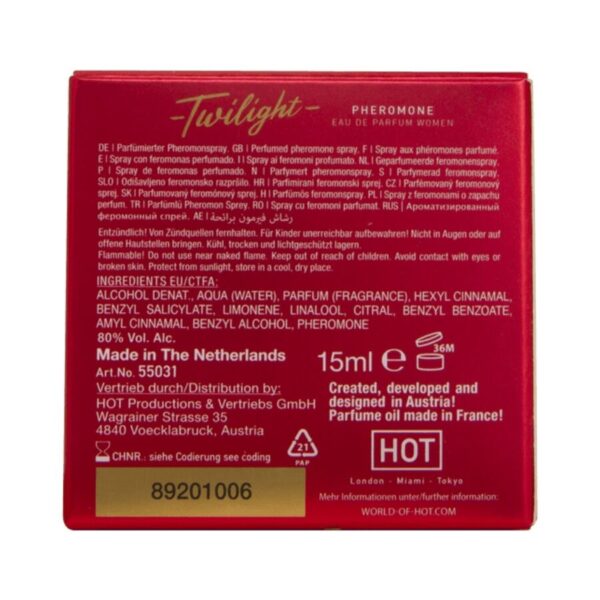 Hot Twilight — Pheromone Perfume, 15 ml — Pheromone Perfumes — view 2