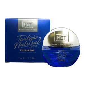Hot Twilight Natural — Pheromone Cologne, 15 ml, Odourless — Men's Pheromone Perfumes