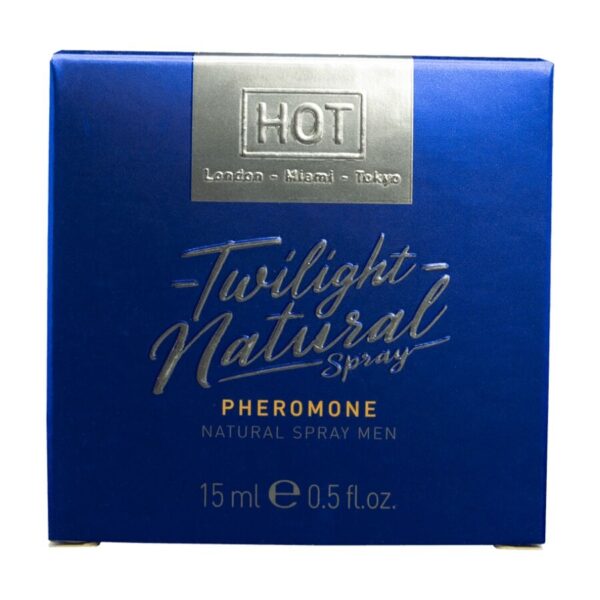 Hot Twilight Natural — Pheromone Cologne, 15 ml, Odourless — Men's Pheromone Perfumes — view 3