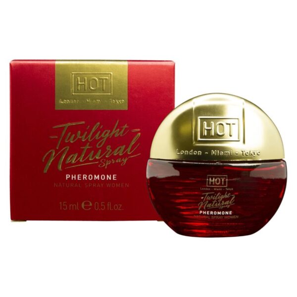 Hot Twilight Natural — Pheromone Perfume, 15 ml, Odourless — Pheromone Perfumes