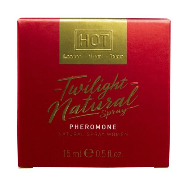 Hot Twilight Natural — Pheromone Perfume, 15 ml, Odourless — Pheromone Perfumes — view 3