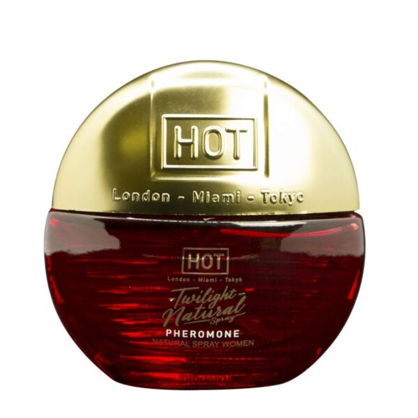 Hot Twilight Natural — Pheromone Perfume, 15 ml, Odourless — Pheromone Perfumes — view 4