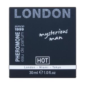 Hot London Mysterious — Pheromone Cologne, 30 ml — Men's Pheromone Perfumes — view 3