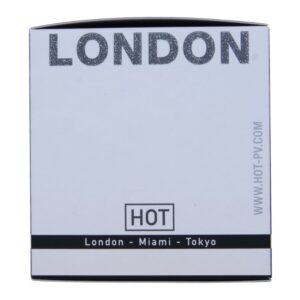 Hot London Mysterious — Pheromone Cologne, 30 ml — Men's Pheromone Perfumes — view 4