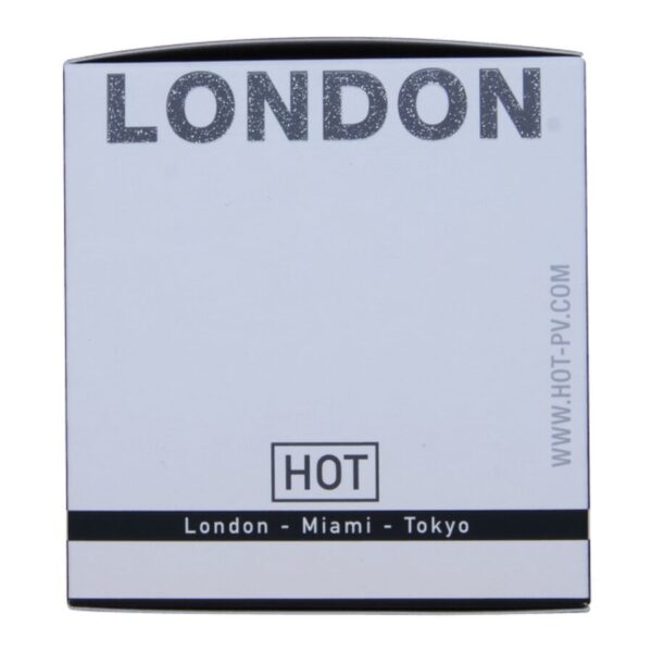 Hot London Mysterious — Pheromone Cologne, 30 ml — Men's Pheromone Perfumes — view 4
