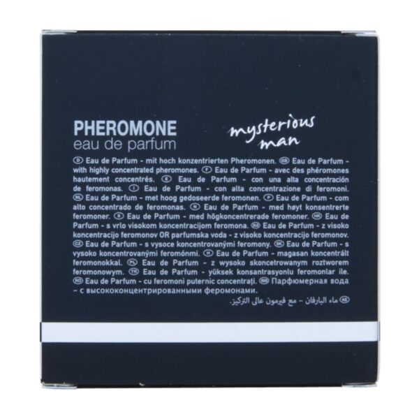Hot London Mysterious — Pheromone Cologne, 30 ml — Men's Pheromone Perfumes — view 5