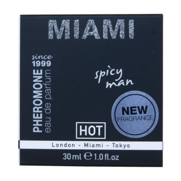 Hot Miami Spicy — Pheromone Cologne, 30 ml — Men's Pheromone Perfumes — view 4