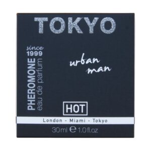 Hot Tokyo Urban — Pheromone Cologne, 30 ml — Men's Pheromone Perfumes — view 4