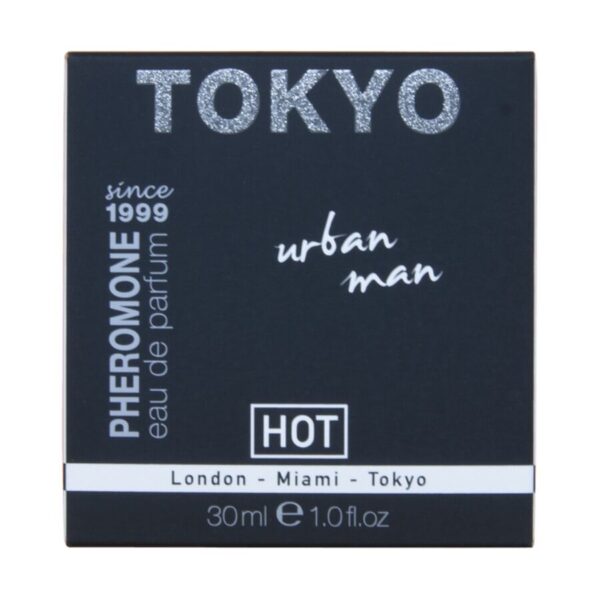 Hot Tokyo Urban — Pheromone Cologne, 30 ml — Men's Pheromone Perfumes — view 4
