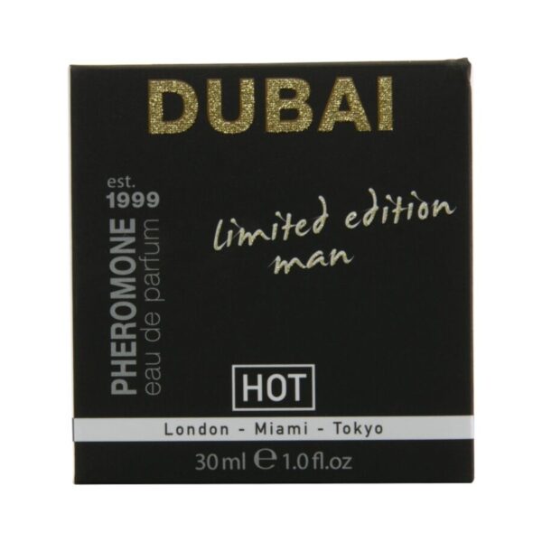 Hot Dubai Limited Edition — Pheromone Cologne, 30 ml — Men's Pheromone Perfumes — view 3