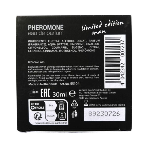 Hot Dubai Limited Edition — Pheromone Cologne, 30 ml — Men's Pheromone Perfumes — view 6