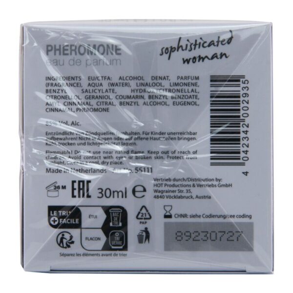 Hot London Sophisticated — Pheromone Perfume, 30 ml — Pheromone Perfumes — view 6
