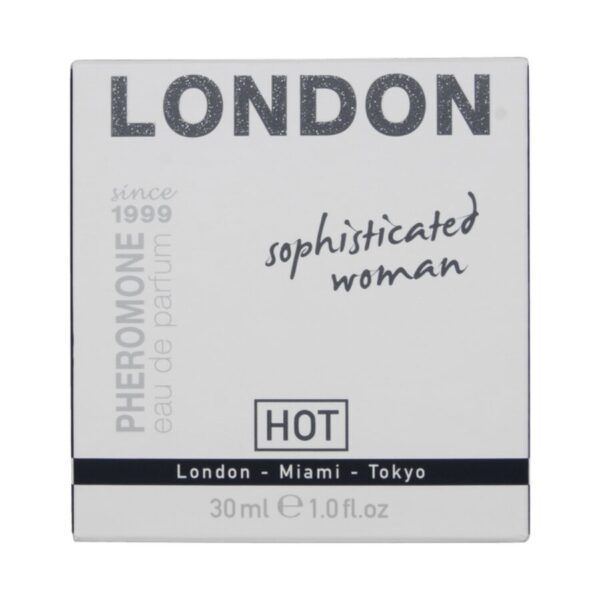 Hot London Sophisticated — Pheromone Perfume, 30 ml — Pheromone Perfumes — view 2