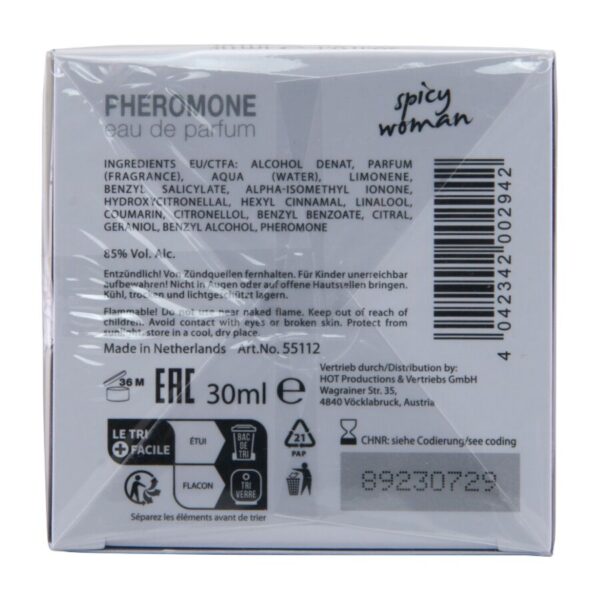 Hot Miami Spicy — Pheromone Perfume, 30 ml — Pheromone Perfumes — view 3