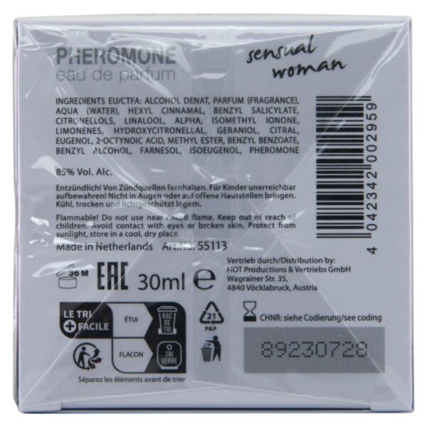 Hot Tokyo Sensual — Pheromone Perfume, 30 ml — Pheromone Perfumes — view 3