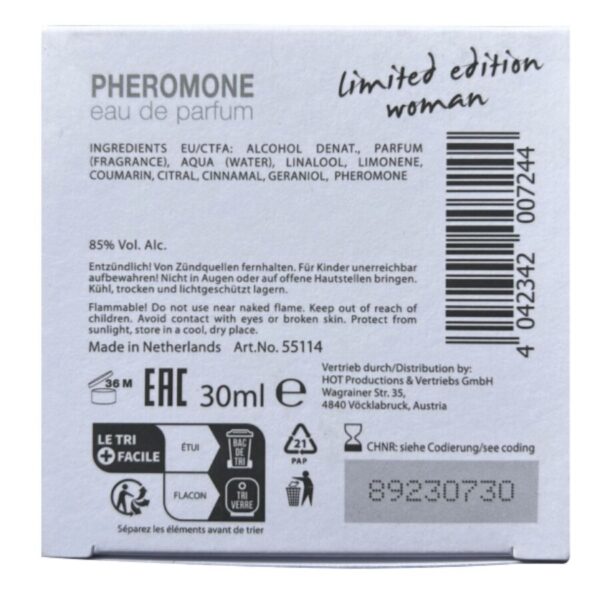 Hot Dubai Limited Edition — Pheromone Perfume, 30 ml — Pheromone Perfumes — view 5