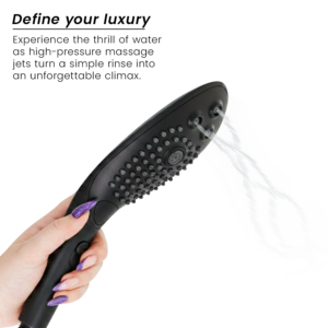 Womanizer Wave — Clitoral Stimulator, Black — Clitoral Stimulators — view 3
