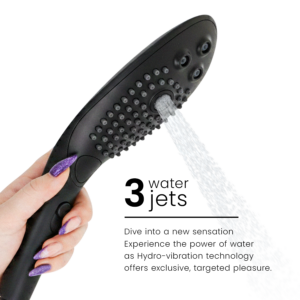 Womanizer Wave — Clitoral Stimulator, Black — Clitoral Stimulators — view 4