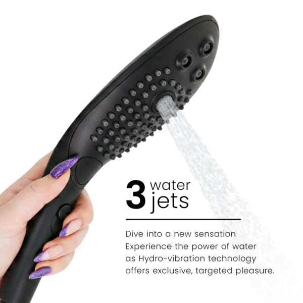 Womanizer Wave — Clitoral Stimulator, Black — Clitoral Stimulators — view 4